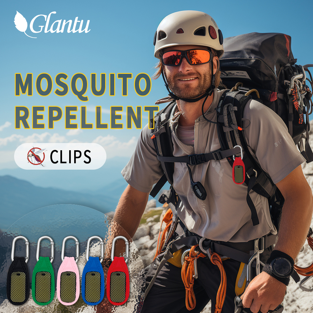 Mosquito repellent clip