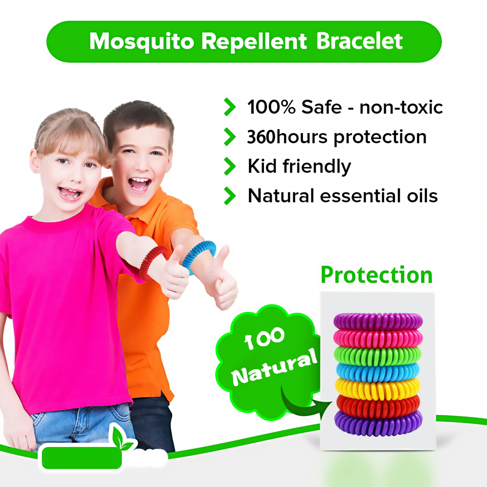 Mosquito repellent telephone line