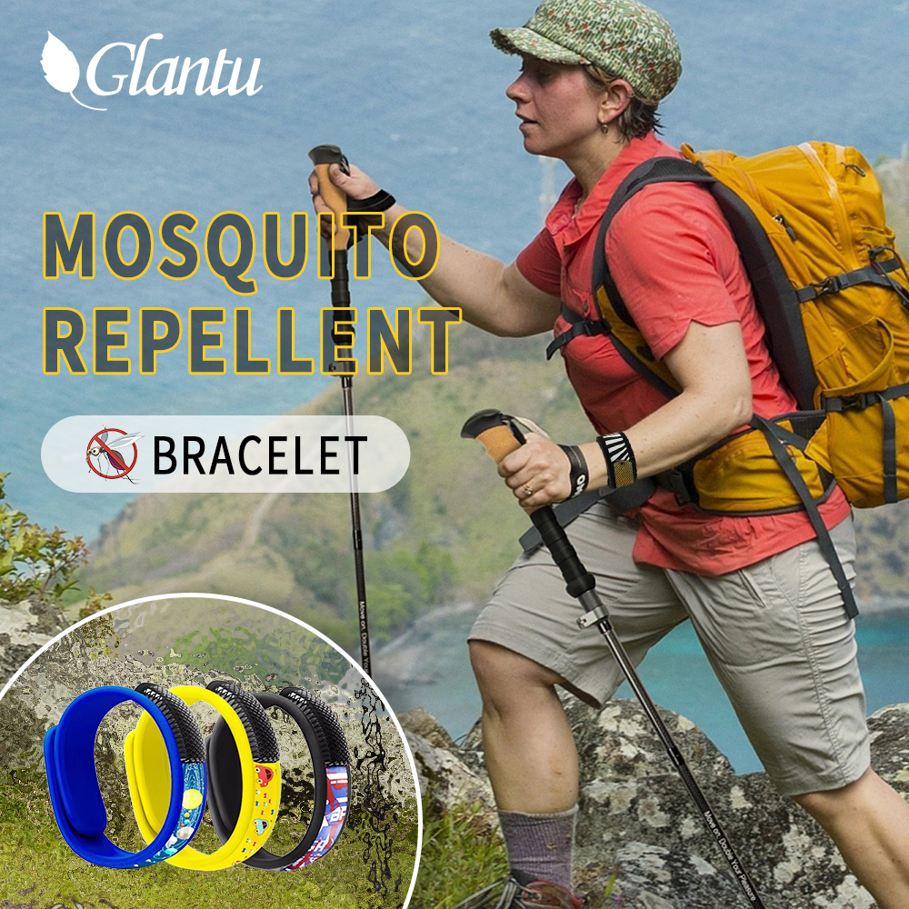 Neoprene mosquito repellent bracelets