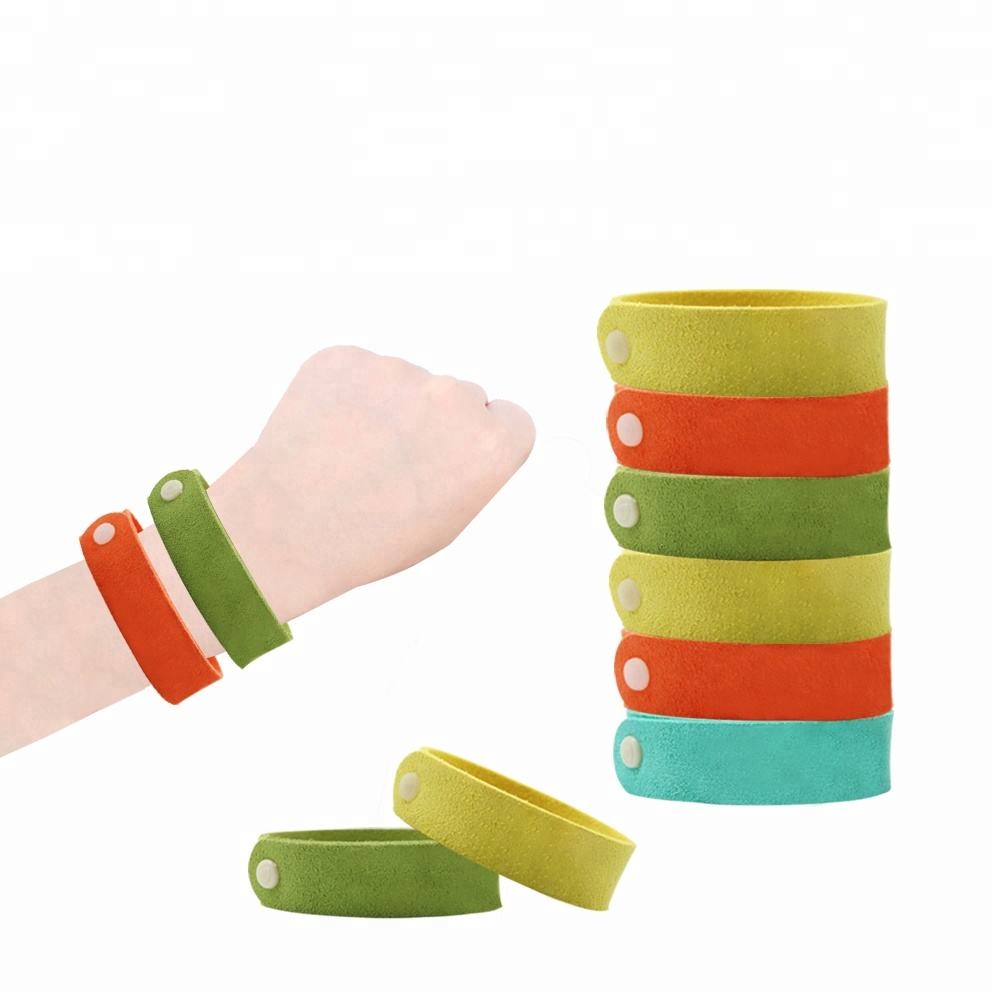 Microfiber mosquito repellent bands---bugslock