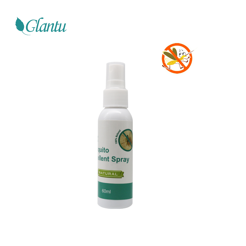 100% natural mosquito repellent spray